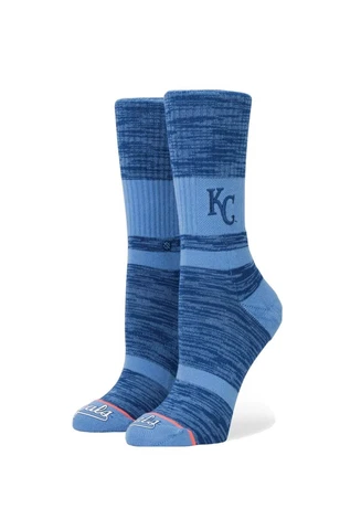 Women's Stance Kansas City Royals Classic Crew Socks Cover