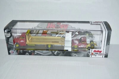 M2 Machines Holley LS Fest 1968 Chevy C60 Truck 1976 GMC Sierra Grande 15 CHASE - Image 1 of 4