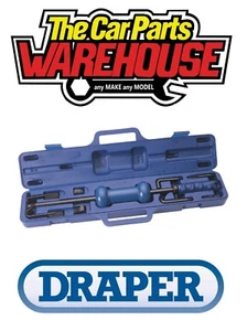 Draper Slide Hammer 10 Piece Kit with Carry Case 52321 Bearing removal puller - Picture 1 of 3
