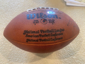 Bo Jackson Autographed Wilson NFL Football with Holder - PSA/DNA