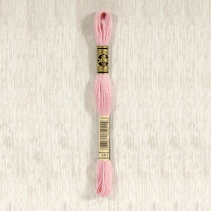 DMC Stranded Cotton - 151 - Very Light Dusty Rose - Picture 1 of 1