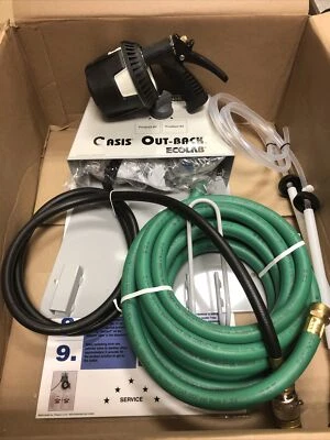 Ecolab Oasis Out-Back Oasis 902 Oasis 904 Dispensing System