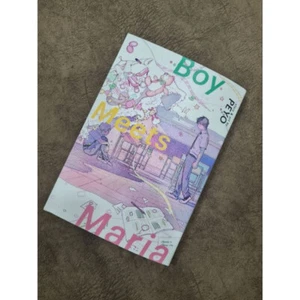 Boy Meets Maria Manga Versione Inglese Fumetto Nuovo di Peyo One Shot Manga Spedizione Gratuita - Foto 1 di 4