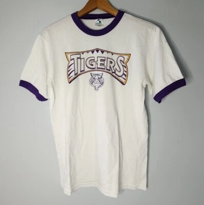 Tigers Augusta t-shirt purple and white adult medium Foto 1 de 4