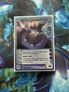Chaotic - NAJARIN HIGH MUGE OF THE LAKE - Max E - NM - Ultra Rare - 1st Edition - Picture 1 of 2