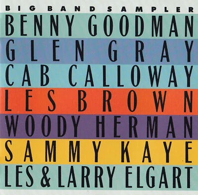 BIG BAND SAMPLER - CD - VARIOUS ARTISTS - Bild 1 von 2