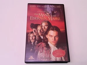 Der Mann in der eisernen Maske 1998 VHS German PAL Video Leonardo DiCaprio - Bild 1 von 5