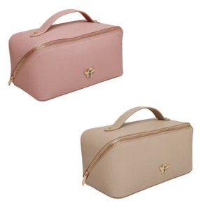Estuche Tren Maquillaje Plegable Alice Wheeler Luxe Bonito Regalo de Cumpleaños para Mujer - Imagen 1 de 3