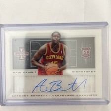 2013-14 Panini Innovation /75 Anthony Bennett #33 Rookie Auto RC