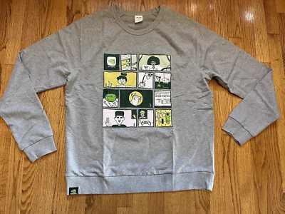 Sudadera Nvidia Logo INTERNA Cuello Redondo Grande LG Gris NUEVA SIN ETIQUETAS NUEVA SIN ETIQUETAS GPU AI ML Foto 1 de 4