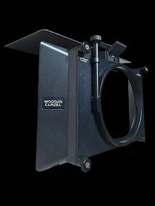 Wooden Camera Zip Box Pro 4x5.65" Clamp-On Matte Box for 95mm Lens #266700 - Picture 1 of 18