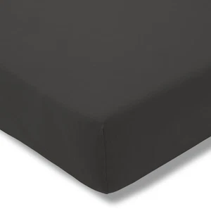 Estella Zwirnjersey 6900-905 schiefer Spannbetttuch 180x200 - 200x220 cm Steg 40 - Bild 1 von 1