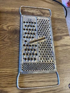 Rustic All in One Pat Pend Cheese Grater, Made in USA  - Picture 1 of 3