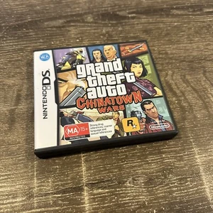 Grand Theft Auto - Chinatown Wars GTA Nintendo DS Complete in Box - Picture 1 of 3