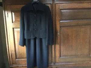 Hobbs Ladies Black Skirt Suit Size 10/8 - Picture 1 of 11