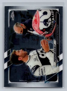 Pierre Gasly 2021 Topps Chrome Formula 1 Racing F1 Racer #36 - Picture 1 of 2