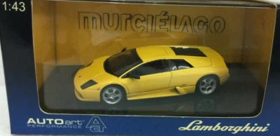 Lamborghini Murcielago metallic Yellow  54511  1/43 AutoArt - Immagine 1 di 2
