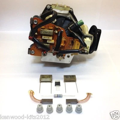 Kenwood Chef A901D/E Excel & KM200 - 250 Series Evox Motor Repair Kit & Guide. - Image 1 of 3