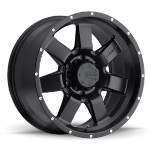 Mamba M14 17x9 Matte Black Aluminum Wheel Rim 5x127 - Picture 1 of 1