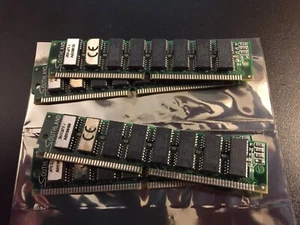 4x 4MB 72-Pin 70ns FPM SIMM Memory 16MB Non-Parity Apple Macintosh PC Unix 1Mx32 - Picture 1 of 3