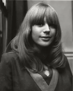 Marianne Faithfull 5x7 Music Memorabilia 1960’s - Bild 1 von 1