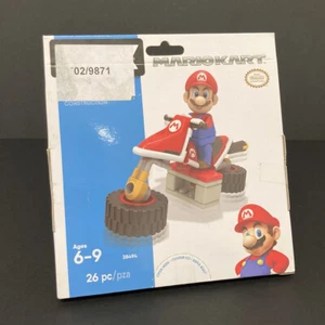 Mario Kart K’nex 38494 Bike Building Set 26 Piece Nintendo 2017 Toy SEALED - Picture 1 of 10