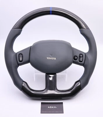 Volante Toyota 1989-1995 fibra de carbono 4runner pick-up segunda generación SR5 TRD Foto 1 de 4