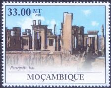 UNESCO World Heritage Site, Persepolis in Iraq, Mozambique 2010 MNH -