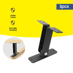 PACK de 3 soportes elevadores de techo de alta resistencia Kit de soporte de pérgola de ángulo ajustable EE. UU. - Imagen 1 de 10