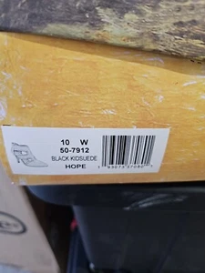 Gamuza infantil Bella Vita 10W Hope negra - Imagen 1 de 7