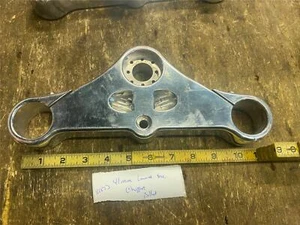 Lower Triple Tree Big dog Motorcycles Chopper 41MM Wide Glide softail OEM BDM - Picture 1 of 9