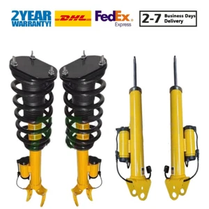 Front Rear Shock Struts Assys w/Electric Fits For Jeep Grand Cherokee SRT8 12-15 - Bild 1 von 11