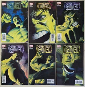 Incredible Hulk Nightmerica #1-6 Marvel Comics Modern Age Lot-6 - Picture 1 of 13