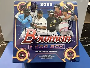 Mega caja Bowman 2022 sellada (¡ELLY DE LA CRUZ & JACKSON CHOURIO MOJO 1ª!) - Imagen 1 de 6