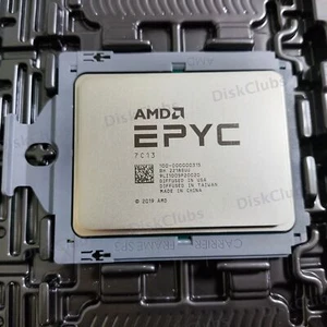 FedEx AMD EPYC Milan 7C13 Unlocked 2.0GHz 64 Core 128T CPU Processor OEM of 7763 - Bild 1 von 4