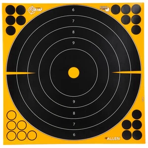 Allen EZ Aim Adhesive Bullseye 12" 10-Pack - Picture 1 of 1