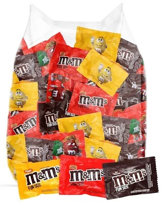 M&M's ассортимент разнообразие смесь, оптом вкусный весело размер шоколадные конфеты (2 фунта) - Изображение 1 из 4