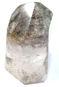 OBELISCO TORRE CRISTAL LODELITE CUARZO/PIEDRA IMÁN/LODELITE - CHAMÁNICO 7,3 cms #11 - Imagen 1 de 9