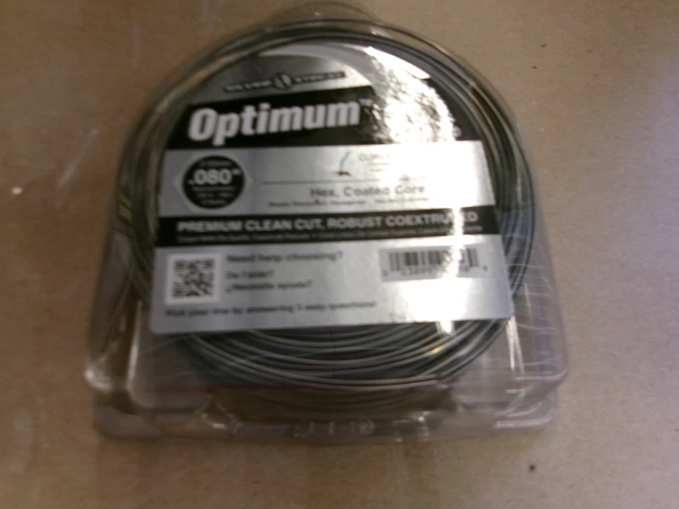 STENS 380-710 SILVER STREAK ÓPTIMA TRIMMER LINE 2.03MM .080" 190 PIES Foto 1 de 1