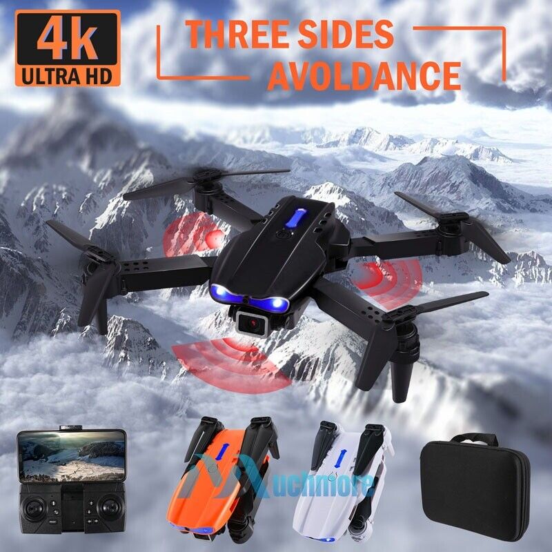 2023 New 5G RC Drone With 4K HD Dual Camera WiFi Foldable Quadcopter+Battery Kit