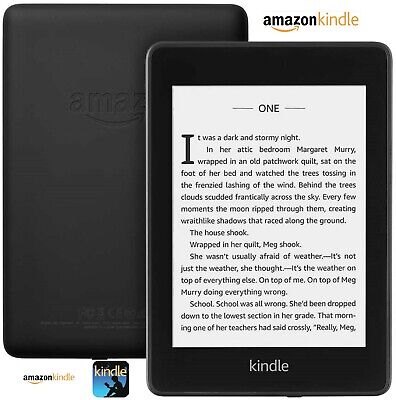 Amazon Kindle Paperwhite (10th Generation) 32GB, Wi-Fi - BLACK • 109.47$