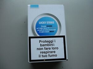 Lucky Strike Box Tiratura Limitata in Metallo x collezione -VUOTO: NO sigarette!
