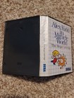 BOÎTE COUPÉE SEULEMENT Alex Kidd in Miracle World Sega Master System SMS 1986 USA 