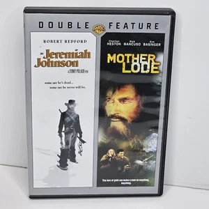 Jeremiah Johnson + Mother Lode DVD | Brand New Sealed | Double Feature - Picture 1 of 5