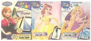 Disney Princess & Disney Frozen Bring to Life in 3D Coloring Books - Foto 1 di 4