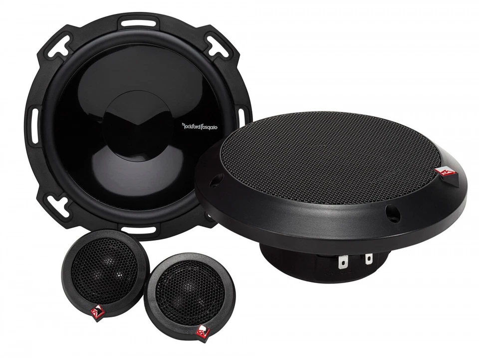 Rockford Fosgate P16-S 16,5cm 16cm 16er Lausprecher Boxen Türen vorne hinten Aut - Bild 1 von 1