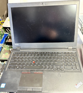 Lenovo ThinkPad P52 15.6 Xeon 16GB Memory New 256 GBNVMe Win 11 Quadro P200