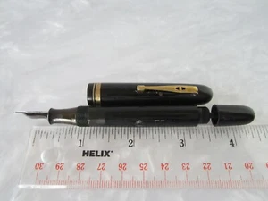 RARE NICE VINTAGE K S & CO. “BEST” FOUNTAIN PEN WITH THE HARDEST IRIDIUM NIB - Bild 1 von 20