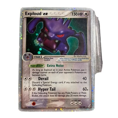 Pokemon Exploud EX 92/100 Crystal Guardians Set *Near Mint Condition Psa Worthy - Image 1 of 3
