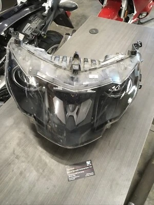 BMW K1600GTL 2012-2015 FARO XENÓN ACTIVO ALGUNAS PESTAÑAS ROTAS VER FOTOS Foto 1 de 4